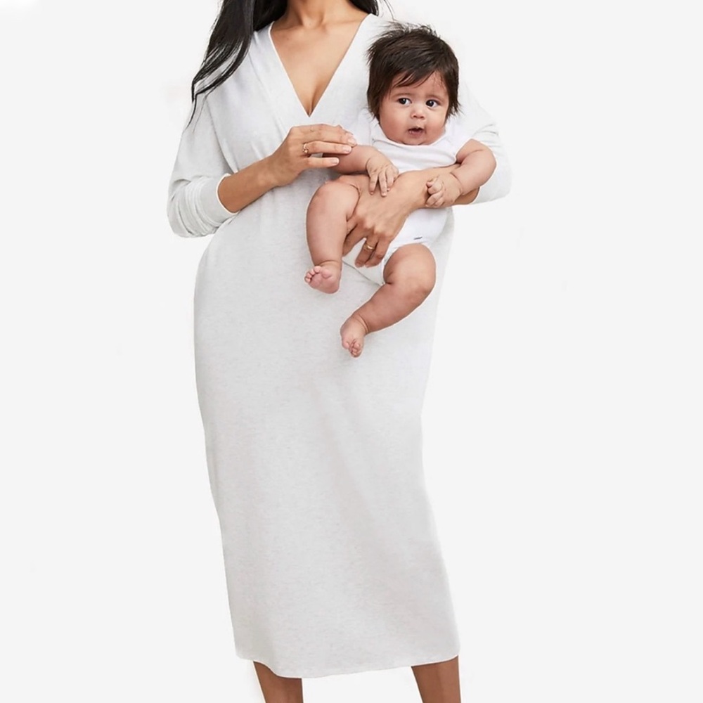 NWT: Hatch The Visitor Dress, “one size fits all”, in Oat Melange.